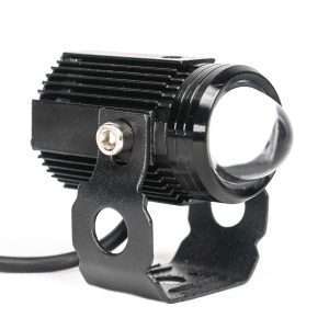 HJG 60W MINI Drive Aux Lights White & Yellow Light for all Motorcycles (Universal fitting)