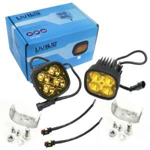 HJG 60W 4 LED Bike Fog Light
