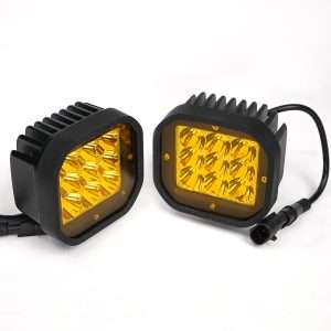 HJG 60 Watt 9 LED Fog Lamp with wiring harness & Switch