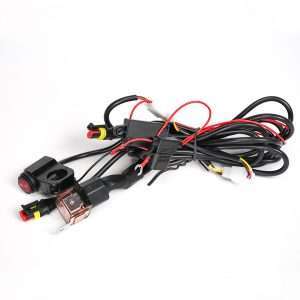 HJG 60 Watt 9 LED Fog Lamp with wiring harness & Switch