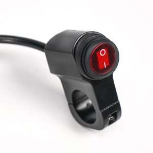 HJG 60 Watt 9 LED Fog Lamp with wiring harness & Switch
