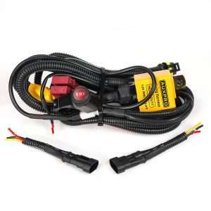 AuxPro Heavy Duty wiring harness for fog lamps(Dual colour)