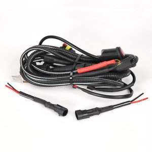 Heavy Duty wiring harness for fog lamps(Single colour)