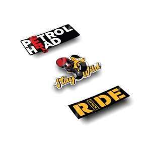 Biker Stickers
