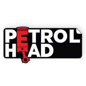 petrol head Bike Sticker