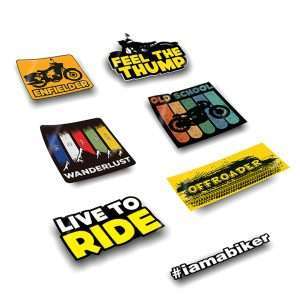 Royal Enfield Stickers