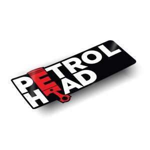 petrol head Bike Sticker