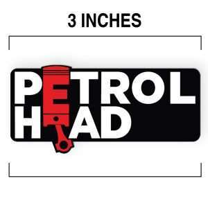 petrol head Bike Sticker