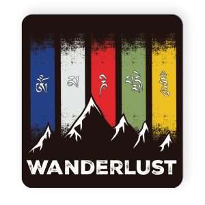 Wanderlust Sticker