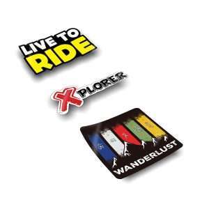 Xplorer Bike Stickers