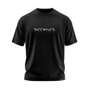 Incomplete T-shirt