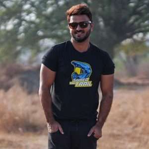 Shred the trail T-shirt