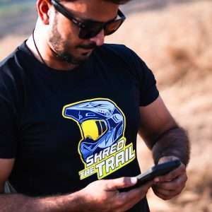 Shred the trail T-shirt