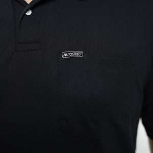 Black Polo T-shirt