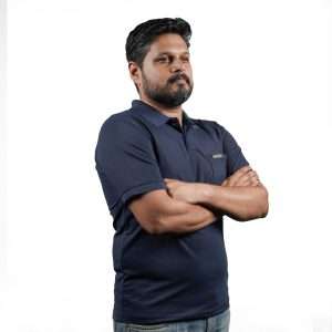 Blue Polo T-shirt