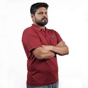 Maroon Polo T-shirt