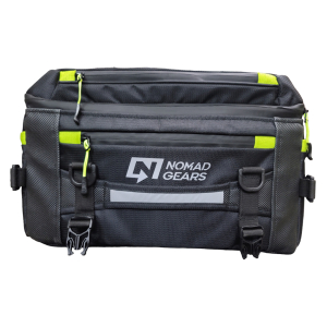 INDICUS – Tail Bag for Bikes / Motorcycles from Nomad Gears