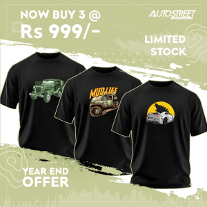 Pack of 3 automotive t-shirts
