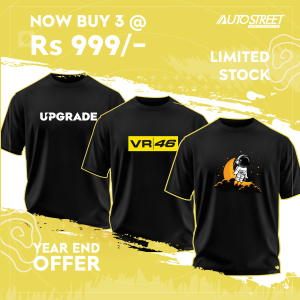 Pack of 3 automotive t-shirts